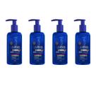 Kit 4 Und Sabonete Gel Facial Aging-Pré FortSkin 140ml FortLife