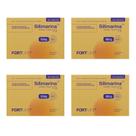 Kit 4 Und Silimarina 100mg 60 Cápsulas FortLife