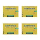 Kit 4 Und Silimarina 200mg 30 Cápsulas FortLife
