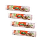 Kit 4 Uni. Biscoito de Arroz Integral Mini Sem Glúten Vegano Kodilar 80g