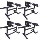 Kit 4 uni. GHD 1.0 - Glute Ham Developer Kit 4 uni. GHD 1.0 - Glute Ham Developer