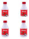 Kit 4 Uni Leite De Coco Dubom 200ml