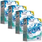 Kit 4 Unid. Sabão Máquina De Lava Louça Unik Sem Fragrância Detergente