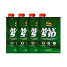 Kit 4 Unidades Aditivo Combustível Diesel S10 Bardahl Max S10 500ml Limpeza de Bicos Injetores Proteção Sistema de Injeção Economia de Combustível Kit 4 Unidades Aditivo Combustível Diesel S10 Bardahl Max S10 500ml Limpeza de Bicos Injetores Proteção Sistema de Injeção Economia de Combustível