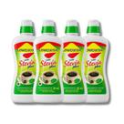 Kit 4 Unidades Adoçante Liquido Lowçucar Plus 65ml C/ Stevia Kit 4 Unidades Adoçante Liquido Lowçucar Plus 65ml C/ Stevia