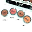 Kit 4 Unidades Blush Iluminador Facial Kyrav