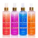 Kit 4 Unidades Body Splash Desodorante Colônia Árabe Miss Rôse