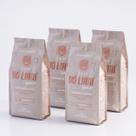 Kit 4 unidades Café Torra Média em Grãos Gourmet Arábica Vó Liani 2kg