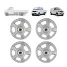 Kit 4 unidades calota aro 14 effa v21 2026 v22 / v25 (sem furo parafuso) - 3102111-cs02 Kit 4 unidades calota aro 14 effa v21 2026 v22 / v25 (sem furo parafuso) - 3102111-cs02