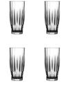 kit 4 unidades - Copos Long Drink Diamond Pasabahce 315Ml