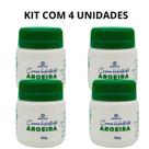 Kit 4 Unidades Creme Hidratante com Aroeira 50g Uso Corporal
