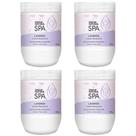 Kit 4 Unidades Creme Relaxante Dagua Natural Spa Lavanda Óleo de Copaíba e Passiflora 650g Hidrata e Relaxa a Pele