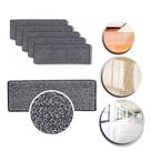 Kit 4 Unidades de Refil Flat Mop Kit Esfregão Vassoura Mágica Kit 4 Unidades de Refil Flat Mop Kit Esfregão Vassoura Mágica