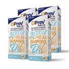 Kit 4 unidades de Vitamina D Colecalciferol DPrev Todo Dia 2.000UI c/ 30 Caps cada