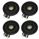 Kit 4 Unidades do Reparo Super Tweeter ST200 Completo 100w Rms St 200 Fenólico Paralelo Compatível Com Selenium Jbl Kit 4 Unidades do Reparo Super Tweeter ST200 Completo 100w Rms St 200 Fenólico Paralelo Compatível Com Selenium Jbl