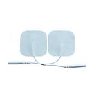 Kit 4 Unidades Eletrodo Pad Adesivo Refil Tens Fes 4x4cm Fisioterapia