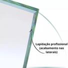 Kit 4 unidades espelhos lapidado sem moldura liso nao acompanha duplaface 21x15 5mm decorativo