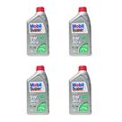 Kit 4 Unidades Óleo Motor Mobil Super 5W30 SP Dexos 1 Sintético 1L