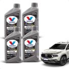Kit 4 unidades Óleos para Motor Valvoline 5w40 Sintético Advanced Mst 946ml Sn Dexos2
