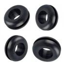 Kit 4 Unidades Passa Fio De Borracha Arruela 06mm X 18,5mm