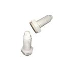 Kit 4 Unidades Pé Nivelador para Lavadora Electrolux LTE12/LTD06/LT10/LT12 Kit 4 Unidades Pé Nivelador para Lavadora Electrolux LTE12/LTD06/LT10/LT12
