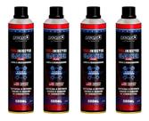 Kit 4 Unidades Perfect Clean Radnaq 500ml Gasolina / Alcool