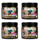 Kit 4 Unidades Pré Treino Psikopata Limão 100g cada