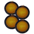 Kit 4 Unidades Reparo Completo D400 D405 Corneta 8 Ohms Fenólico Compatível D 400 D 405 Jarrão
