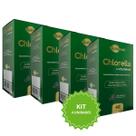 Kit 4 Unidades Suplemento de Algas Verdes QualyNutri com Zinco Ferro e Vitamina B12 Suporte Nutricional Completo em Cápsulas Combo 240 Cápsulas