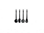 Kit 4 Utensílios Anti-Aderente - Acibel Kit 4 Utensílios Anti-Aderente - Acibel