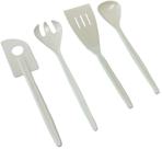Kit 4 Utensílios de Cozinha em Plástico