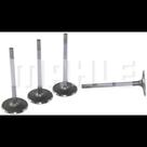 Kit 4 Válvula admissão Astra 1995 a 2011 Metal Leve