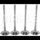 Kit 4 Válvula admissão Astra 1999 a 2006 Metal Leve