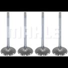 Kit 4 Válvula admissão Cg 150 Titan 2004 a 2009 Metal Leve