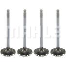 Kit 4 Válvula admissão Ch 125 Spacy 1993 a 1996 Metal Leve