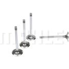 Kit 4 Válvula admissão Chevrolet D20 1992 a 1998 Metal Leve