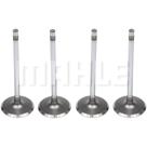 Kit 4 Válvula admissão Cobalt 2013 a 2023 Metal Leve