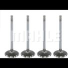 Kit 4 Válvula admissão Honda Nx 150 1989 a 1994 Metal Leve