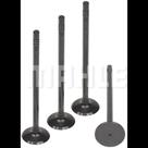 Kit 4 Válvula admissão Nissan March 2011 a 2015 Metal Leve