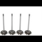 Kit 4 Válvula admissão Peugeot 207 2008 a 2014 Metal Leve