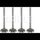 Kit 4 Válvula admissão Vw Fusca 1969 a 1996 Metal Leve