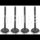 Kit 4 Válvula admissão Vw Gol 1999 a 2016 Metal Leve
