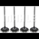 Kit 4 Válvula admissão Vw Polo Sedan 2002 a 2006 Metal Leve