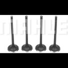 Kit 4 Válvula admissão Xl 250 R 1982 a 1984 Metal Leve Kit 4 Válvula admissão Xl 250 R 1982 a 1984 Metal Leve