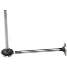 Kit 4 Válvula escape Chevrolet Celta 2000 a 2013 Metal Leve