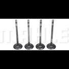 Kit 4 Válvula escape Chevrolet Corsa 2007 a 2014 Metal Leve