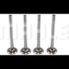 Kit 4 Válvula escape Fiat Pickup 1978 a 1981 Metal Leve