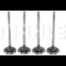 Kit 4 Válvula escape Ford Focus 2003 a 2011 Metal Leve Kit 4 Válvula escape Ford Focus 2003 a 2011 Metal Leve