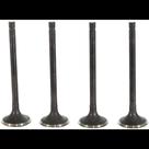 Kit 4 Válvula escape Honda Xl 250 R 1982 a 1984 Metal Leve Kit 4 Válvula escape Honda Xl 250 R 1982 a 1984 Metal Leve