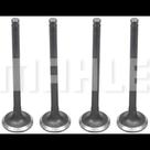 Kit 4 Válvula escape Mitsubishi L200 1992 a 2007 Metal Leve